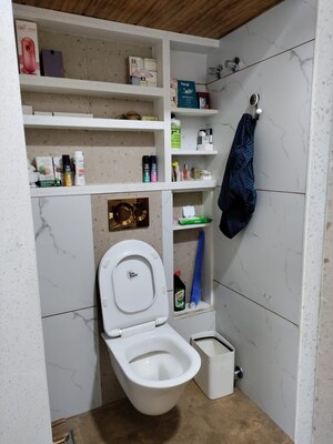 Bathroom in 2 BHK Apartment at Prescon Prestige Precinct, Ganeshwadi – for Sale