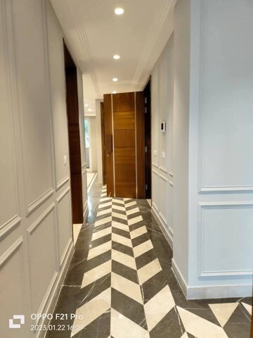Staircase in Studio Builder Floor at Sector 22 – for Rent