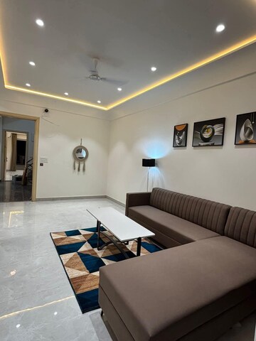 Living Room in Studio Builder Floor at Sector 22 – for Rent