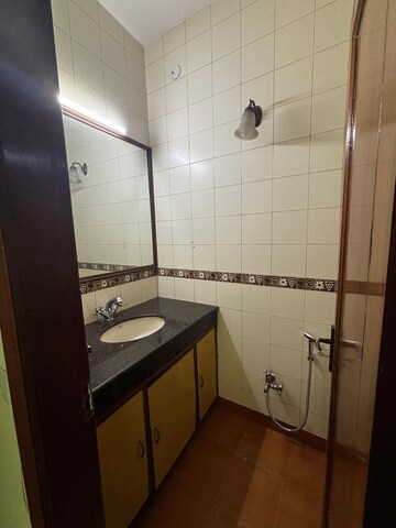 Kitchen in 4 BHK Builder Floor at Greater Kailash – for Rent