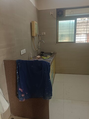 Kitchen in 3 BHK Apartment at Shree Chamunda Heights, Matunga West – for Rent