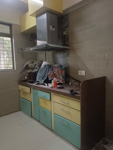Kitchen in 3 BHK Apartment at Shree Chamunda Heights, Matunga West – for Rent