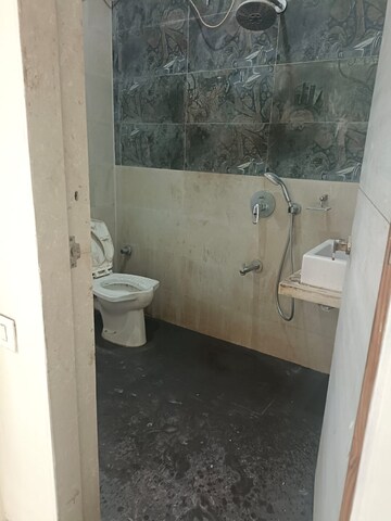 Bathroom in 3 BHK Apartment at Shree Chamunda Heights, Matunga West – for Rent