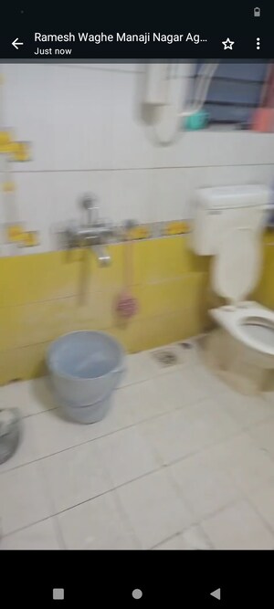 Bathroom in 2 BHK Builder Floor at Siddhi Vinayak Vihar, Narhe – for Rent