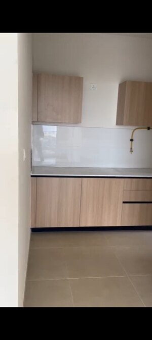 Kitchen in 2 BHK Apartment at Bhartiya City Nikoo Homes 4, Thanisandra Main Road – for Sale