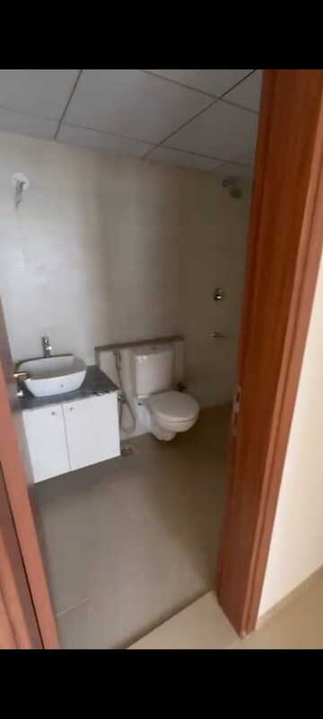 Bathroom in 2 BHK Apartment at Bhartiya City Nikoo Homes 4, Thanisandra Main Road – for Sale