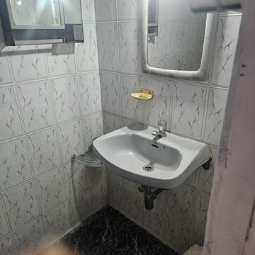 Bathroom in 2 BHK Apartment at New Vikas Complex, Uthalsar – for Rent