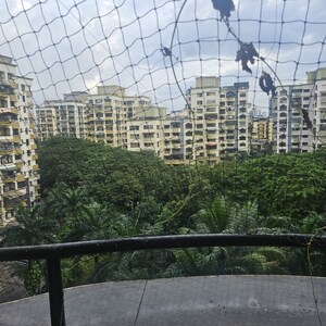 Balcony in 2 BHK Apartment at New Vikas Complex, Uthalsar – for Rent