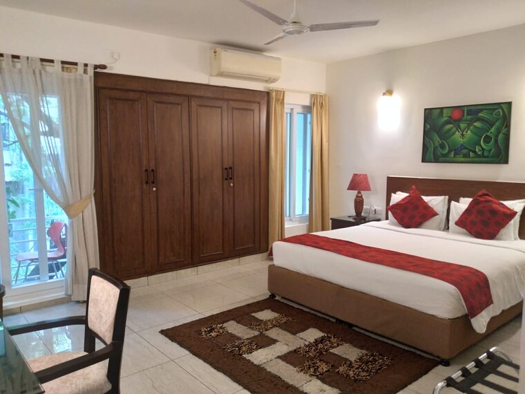 Bedroom, greater kailash 2 Bedroom 300 Sq.Yd. Builder Floor In Greater Kailash Delhi 9237879
