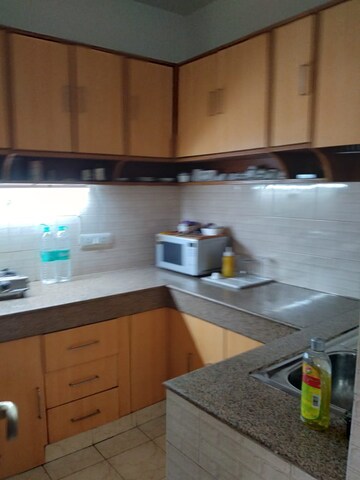 Kitchen in 2 BHK Builder Floor at Greater Kailash – for Rent