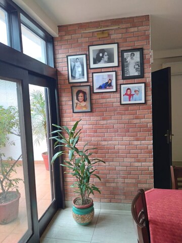 2 BHK Builder Floor – Exterior View View at Greater Kailash - for Rent