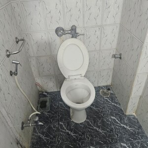 Bathroom in 2 BHK Apartment at New Vikas Complex, Uthalsar – for Rent