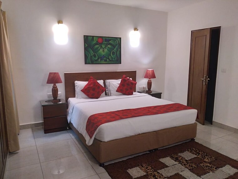 Bedroom, greater kailash 2 Bedroom 300 Sq.Yd. Builder Floor In Greater Kailash Delhi 9237879