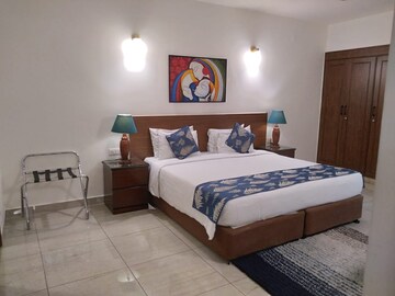 Bedroom in 2 BHK Builder Floor at Greater Kailash – for Rent