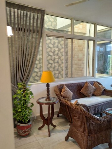 Balcony in 2 BHK Builder Floor at Greater Kailash – for Rent