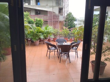 Balcony in 2 BHK Builder Floor at Greater Kailash – for Rent