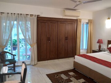 Bedroom in 2 BHK Builder Floor at Greater Kailash – for Rent