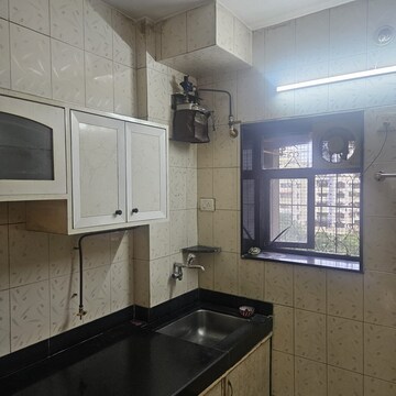 Kitchen in 2 BHK Apartment at New Vikas Complex, Uthalsar – for Rent