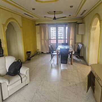 Living Room in 2 BHK Apartment at New Vikas Complex, Uthalsar – for Rent