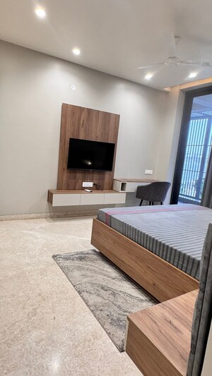 Bedroom in 1 BHK Builder Floor at Sector 22 – for Rent