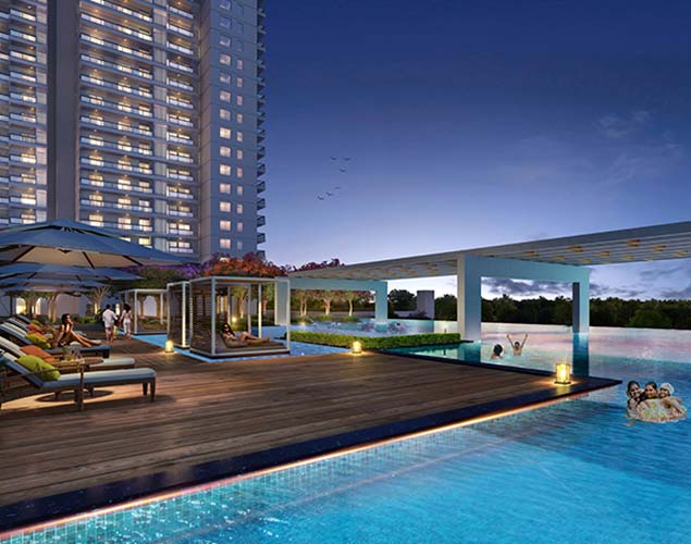4 BHK + Pooja Room,Servant Room,Study Room,Extra Room 3900 Sq.Ft. Apartment in DLF The Arbour