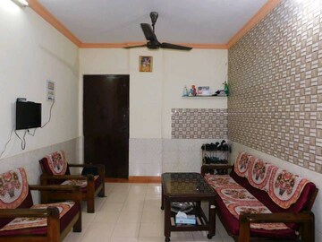 Kitchen in 1 BHK Apartment at Sukur Garden, Dhokali – for Rent