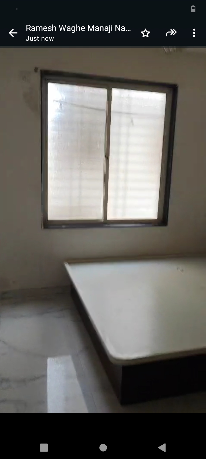 1 BHK Builder Floor For Rent in Siddhi Vinayak Shrusti