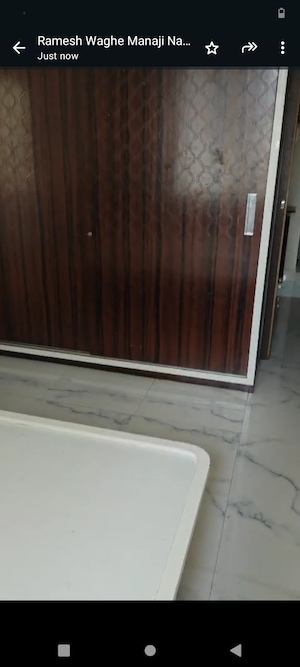 Balcony in 1 BHK Builder Floor at Siddhi Vinayak Shrusti, Narhe – for Rent