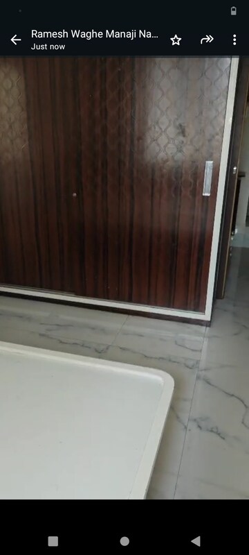 Balcony in 1 BHK Builder Floor at Siddhi Vinayak Shrusti, Narhe – for Rent