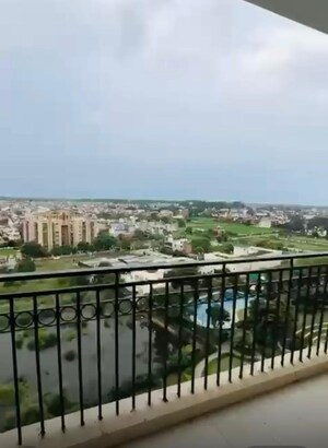 Balcony in 3 BHK Apartment at Vip Road – for Sale