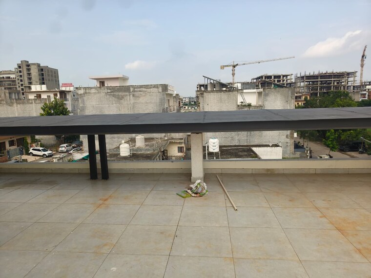 Exterior View, vip road 3 Bedroom 1350 Sq.Ft. Apartment In Vip Road Zirakpur 9238036