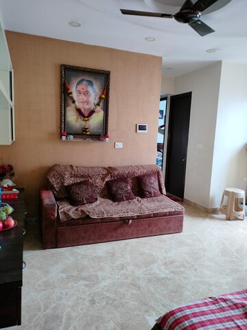 Living Room in 2 BHK Apartment at Lodha Luxuria, Majiwada – for Sale