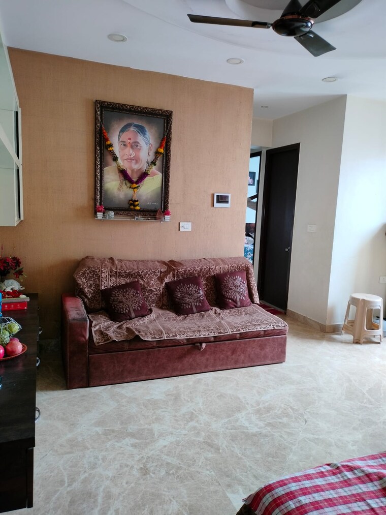 Living Room, lodha-luxuria 2 Bedroom 804 Sq.Ft. Apartment In Majiwada Thane 9237827