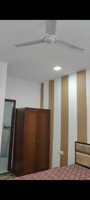 Bedroom in 1 BHK Builder Floor at Greater Kailash – for Rent