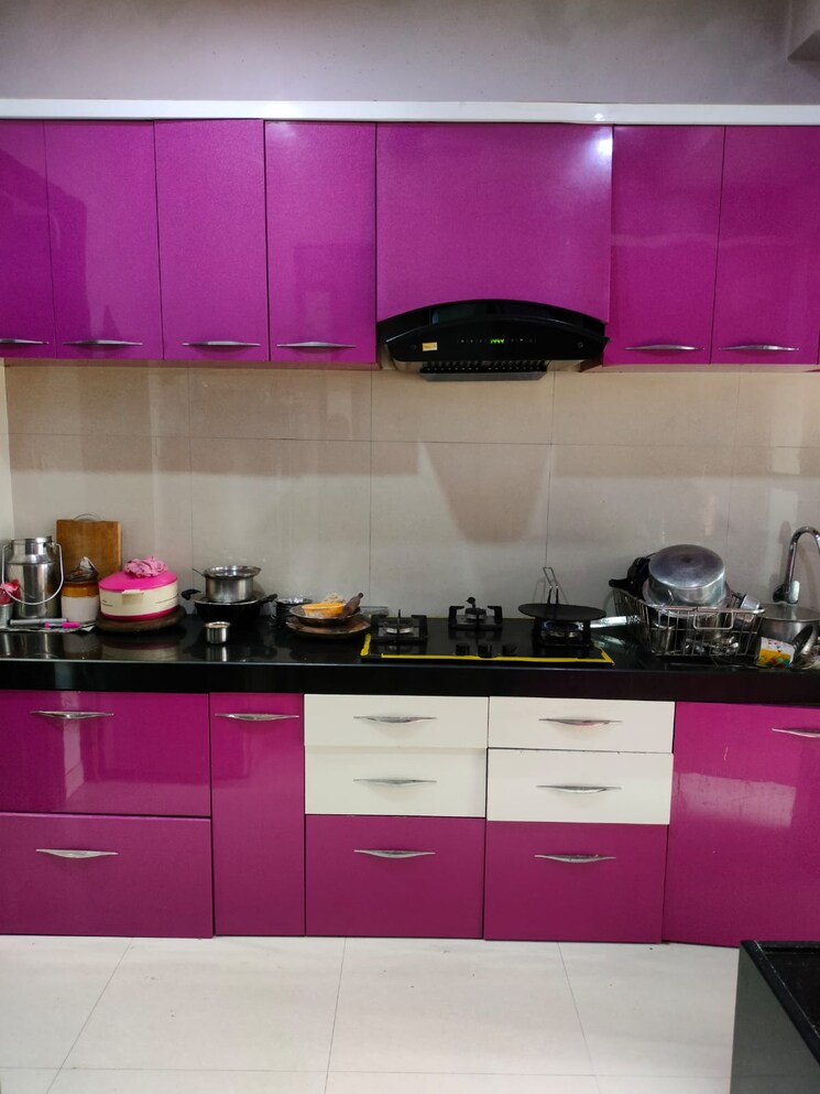 Kitchen, lodha-luxuria 2 Bedroom 804 Sq.Ft. Apartment In Majiwada Thane 9237827