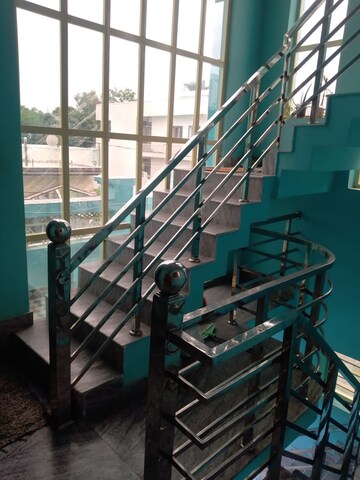 Staircase in 2 BHK Builder Floor at Shimla Bypass Road – for Rent