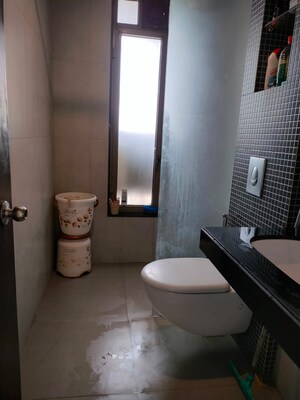 Bathroom in 2 BHK Apartment at Lodha Luxuria, Majiwada – for Sale
