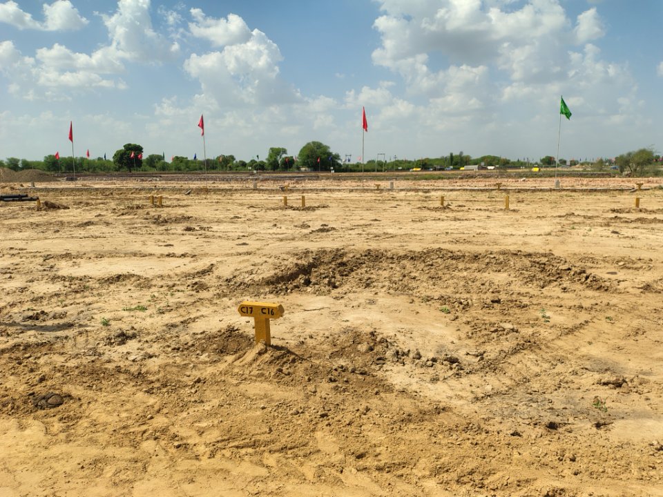 Plot For Sale in SSB Times Residency