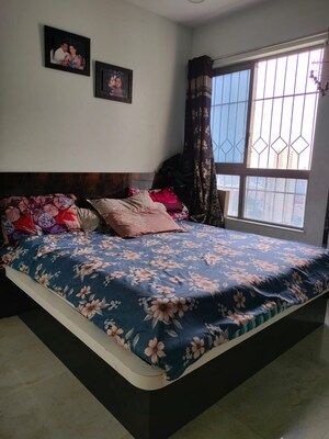 Bedroom in 2 BHK Apartment at Lodha Luxuria, Majiwada – for Sale