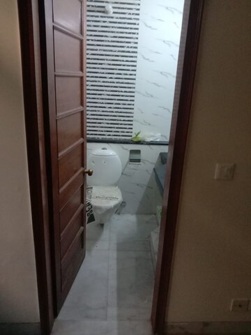 Bathroom in 3 BHK Builder Floor at Greater Kailash – for Rent