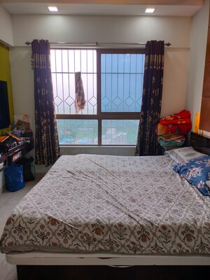 Master Bedroom in 2 BHK Apartment at Lodha Luxuria, Majiwada – for Sale