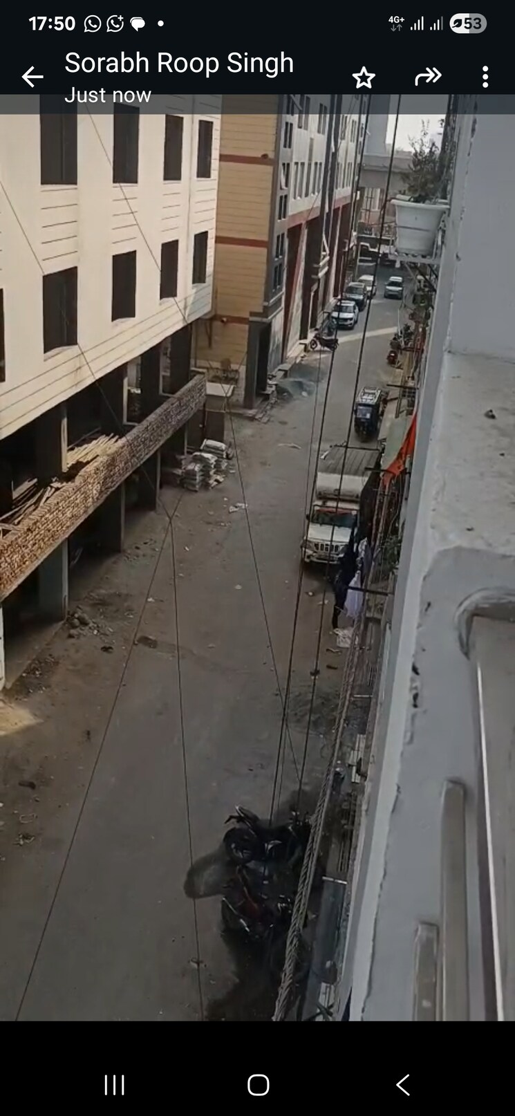 Balcony, hark-sai-homes 2 Bedroom 850 Sq.Ft. Builder Floor In Sector 49 Noida 9238021