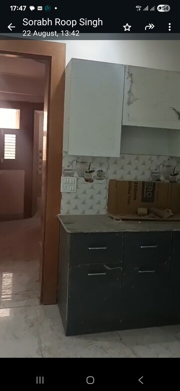 Kitchen in 2 BHK Builder Floor at Hark Sai Homes, Sector 49 – for Sale