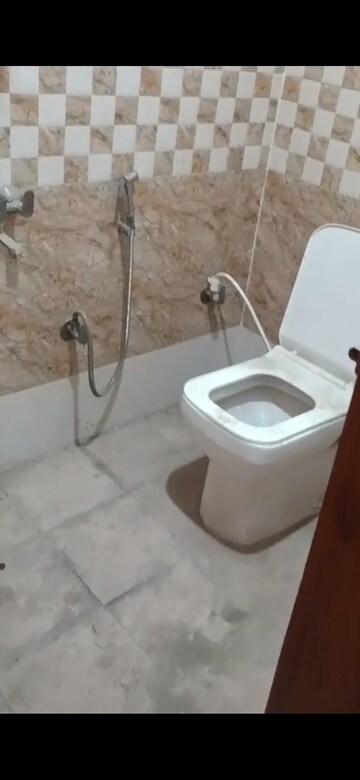 Bathroom in 2 BHK Builder Floor at Hark Sai Homes, Sector 49 – for Sale