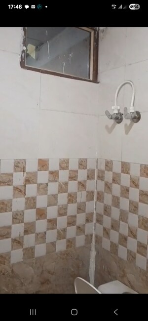 Bathroom in 2 BHK Builder Floor at Hark Sai Homes, Sector 49 – for Sale