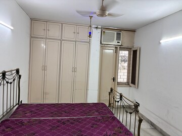 Balcony in 3 BHK Builder Floor at Greater Kailash – for Rent