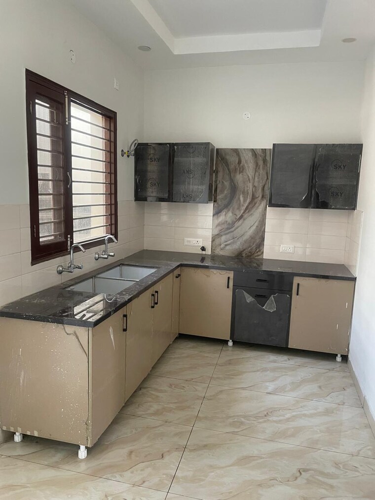 Kitchen, sunny enclave 3 Bedroom 103 Sq.Yd. Independent House In Sunny Enclave Mohali 9237999