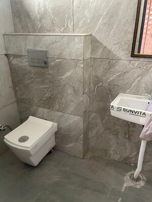 Bathroom in 3 BHK Independent House at Sunny Enclave – for Sale