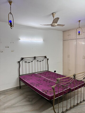 Bedroom in 3 BHK Builder Floor at Greater Kailash – for Rent