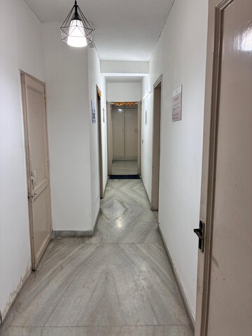 Building Lobby in 3 BHK Builder Floor at Greater Kailash – for Rent